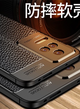适用小米红米K40手机壳Redmik40防摔保护套K40pro皮纹硅胶K40pro+磨砂全包镜头K4O新款k40薄散热pro外壳男女