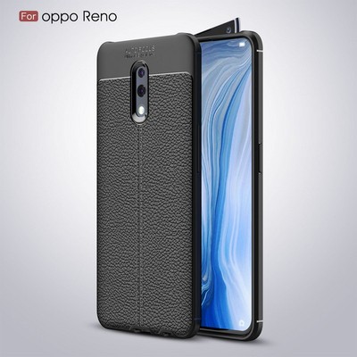 奢华皮纹新款保护壳oppoReno