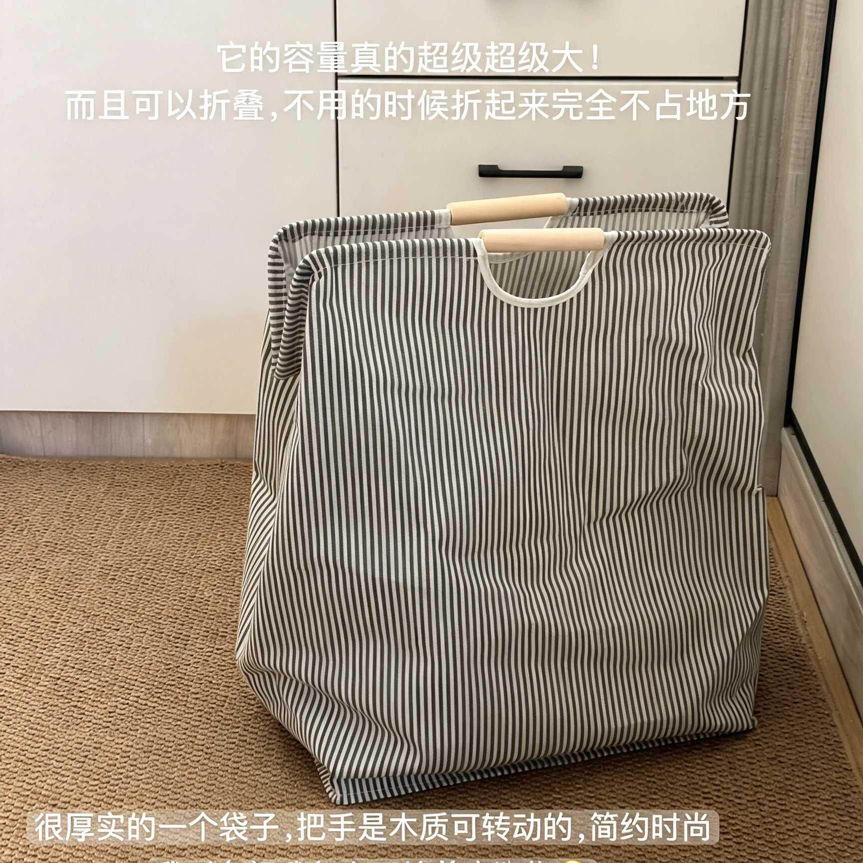 可折叠脏衣篓家用脏衣服收纳筐高颜值娃娃收纳桶毛绒玩具收纳神器