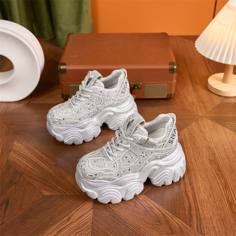 内增高老爹鞋女小个子11CM休闲鞋