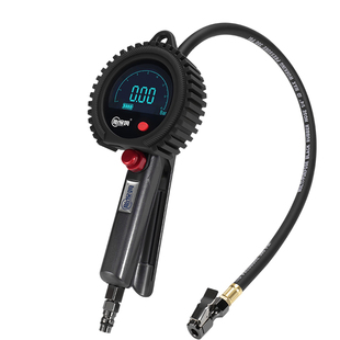 胎保姆充电轮胎充气气压表胎压数显加气打气表胎压枪充电款充气表