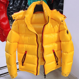 帝虎羽绒服男短款高端品牌加厚时尚冬装新款白鹅绒 26DH/JDY002