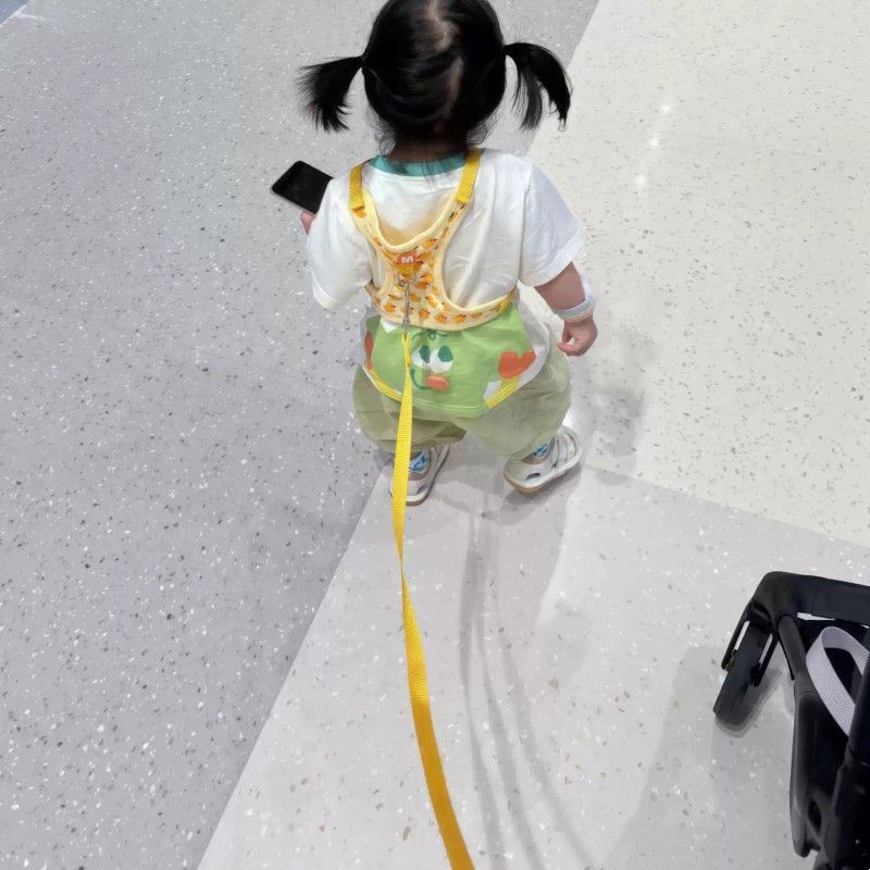 儿童防丢失牵引绳宝宝出行母子防走丢带户外出差旅行小孩子安全绳