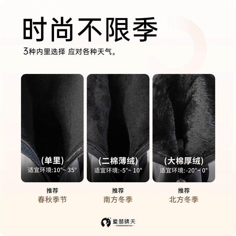 真皮女童靴子2025新款秋季儿童长筒靴秋冬女宝马丁靴高筒加绒皮靴