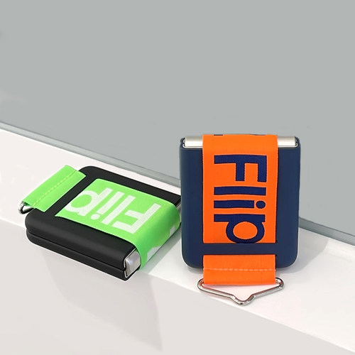 简约适用于三星zflip6手提手机壳