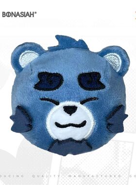 狛纳世界十泉介/吾觅毛绒挂件团子玩偶公仔新品热卖furry