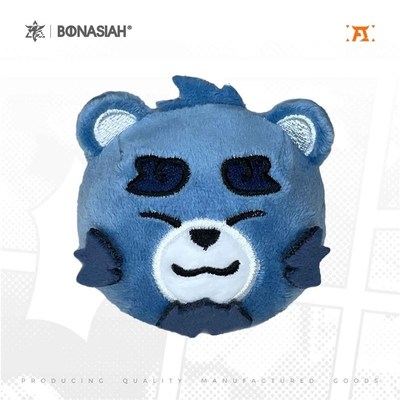 狛纳世界十泉介/吾觅毛绒挂件团子玩偶公仔新品热卖furry