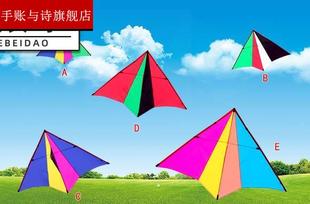 新款网红飞悦1.6小彩燕1.1小轻体风筝微风王PA31专业大人儿童风筝