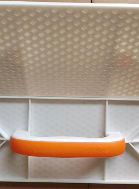 新橙色搓板广东搓板沙板沙泥板抹灰不轻便耐用钢化塑料专用抹子品