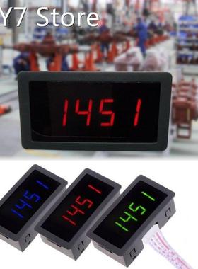 4 Digital LED Tachometer RPM Speed Meter+Proximity Switch Se