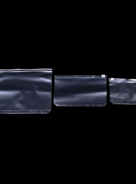 PVC Transparent Storage Bag for Traveler's Notebook Diary Da
