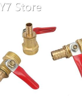 Garden Water Valve 1/2 Male Thread to 8/10/12mm Barbed Hose