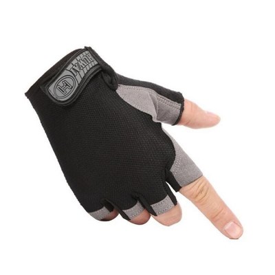 Bicycle Cycling Gloves MTB Mesh Antislip Glove For Women Men