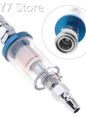 1/4 Inch Small Oil Water Separator Air Filter with Pressure