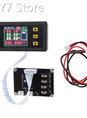 VA75010S Voltmeter Ammeter Coulomb Power Capacity Meter Batt