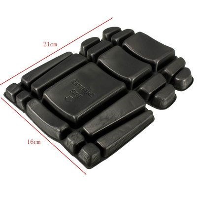 2x work wear knee pads for trousers pants bib brace overal
