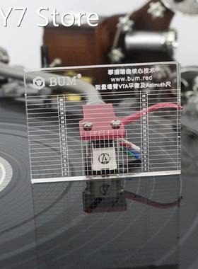 Headshell Balance Acrylic Azimuth Ruler VTA Lp Measuring Vin