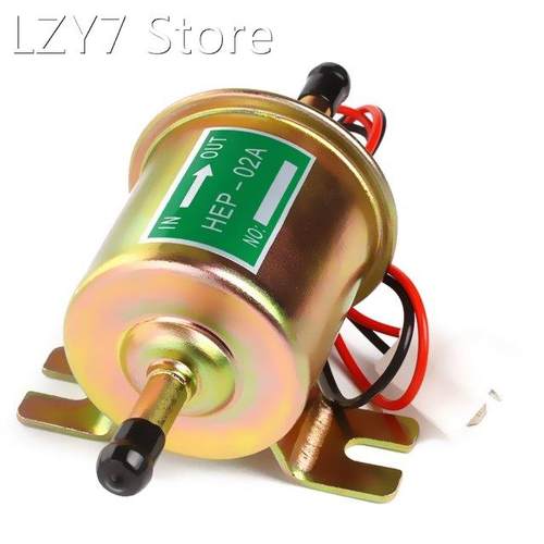 Universal Metal Solid Gasoline Petrol 12V Inline Vehicle Ele
