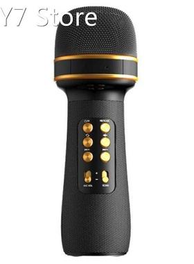 Wireless Bluetooth Karaoke Microphone,6-In-1 Portable Handhe