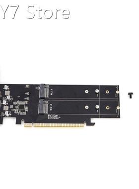M.2 X16 to 4 Bays 4x NVME PCIE4.0 Soft Raid Card PCI-E M.2 X