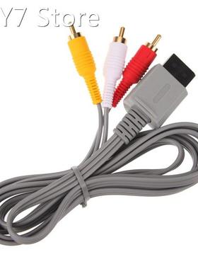 1.8m Component cable Audio Video AV Composite 3 RCA Cable fo