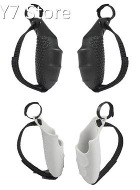 1 Set Non-slip Protective Knuckle Strap Silicone Half Case H