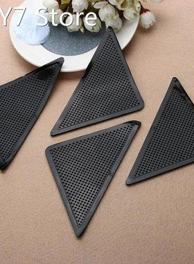 4PCS Carpet Sticker Rug Gripper Non Slip Area Rugs Floor Rub