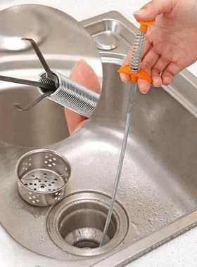 Multifunctional Pipe Dredging Tool Cleaning Claw Sewer Tet D