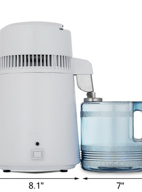 Vevor Countertop Water Distiller 750W Purifier Filter with H