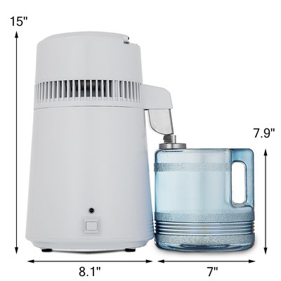 Vevor Countertop Water Distiller 750W Purifier Filter with H