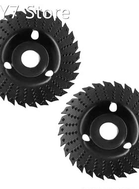 2 Pack Wood Carving Disc for Angle Grinding Wheel Wooden Dis