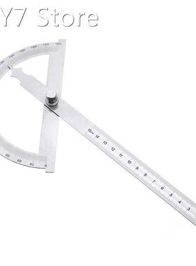 Professional Stainless Steel Protractor Angle Finder Ruler 1