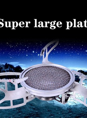 3800W Mini Camping Oven Gas Stove Outdoor Portable Folding S