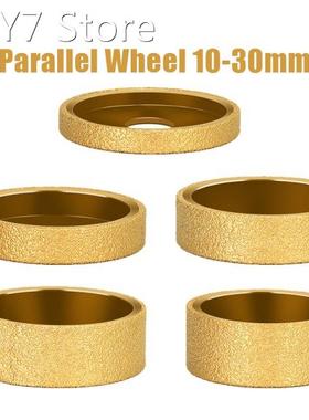 20mm Bore 3inch 75mm Dry Vacuum Brazed Diamond Grinding Para