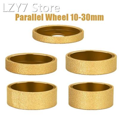 20mm Bore 3inch 75mm Dry Vacuum Brazed Diamond Grinding Para
