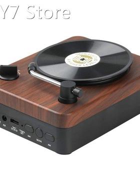 Retro Bluetooth Speaker,Record Player Style, HD Stereo Sound