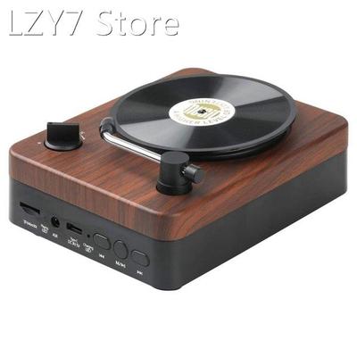 Retro Bluetooth Speaker,Record Player Style, HD Stereo Sound