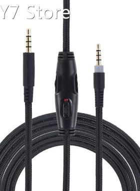 For -HyperX Cloud Alpha/-HyperX Cloud Flight Headphone Cable