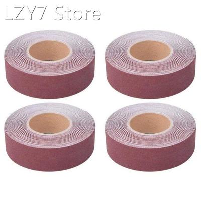 4PCS Sanding Belt Boxed Corrugated Cloth Roll Soft Emery Rol