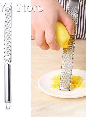 Citrus Lemon Zester & Cheese Grater-Parmesan Cheese, Lem