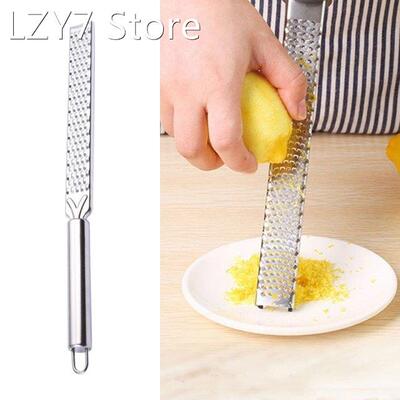 Citrus Lemon Zester & Cheese Grater-Parmesan Cheese, Lem