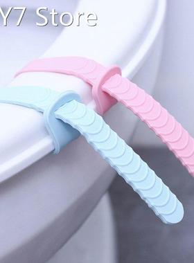 Toilet Lid lifter Silicone Lid Remover Adjustable Left Toile