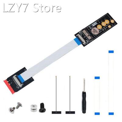 M.2 Wifi Adapter Key A+E to Wifi Card BCM94360CD BCM94331CD