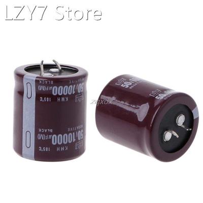 10000uF 50V 105 Degree Power Electrolytic Capacitor Snap Fit