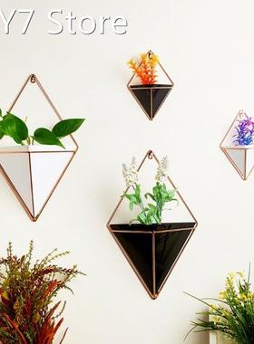 Geometric Hanging Flower Pots Holder Garden Succulent Plants