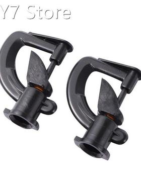 10Pcs Garden Drip Irrigation 360° 7.5mm G-type Refractio