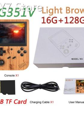 RG351V 128G 3.5 inch Screen Retro Portable Pocket Handh