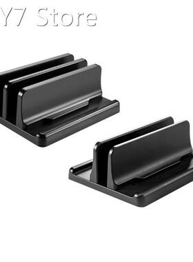 Vertical Laptop Stand, ABS plasticDual Laptop Holder with A