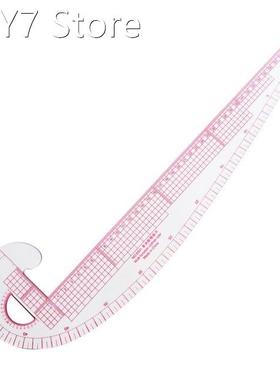 Multifunction 6501 Plastic French Curve Sewing Ruler Measure