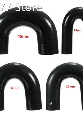 Multi-size 180 Degree Car Turbo Black Silicone Hose Intercoo